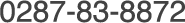 0287-83-8872