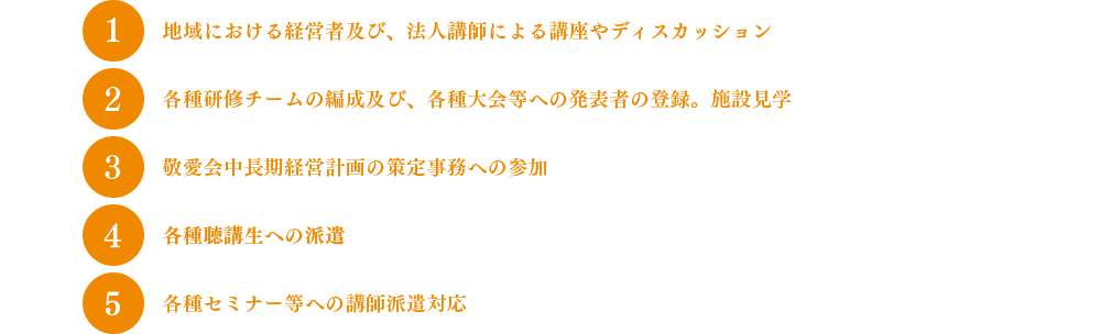 敬和塾講座内容